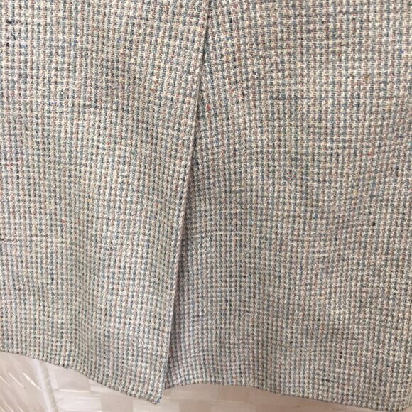Joe Namath gray tweed sport coat 44R - Picture 16 of 16
